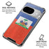 Haitian Flag Distressed Google Pixel 10 Clear Case